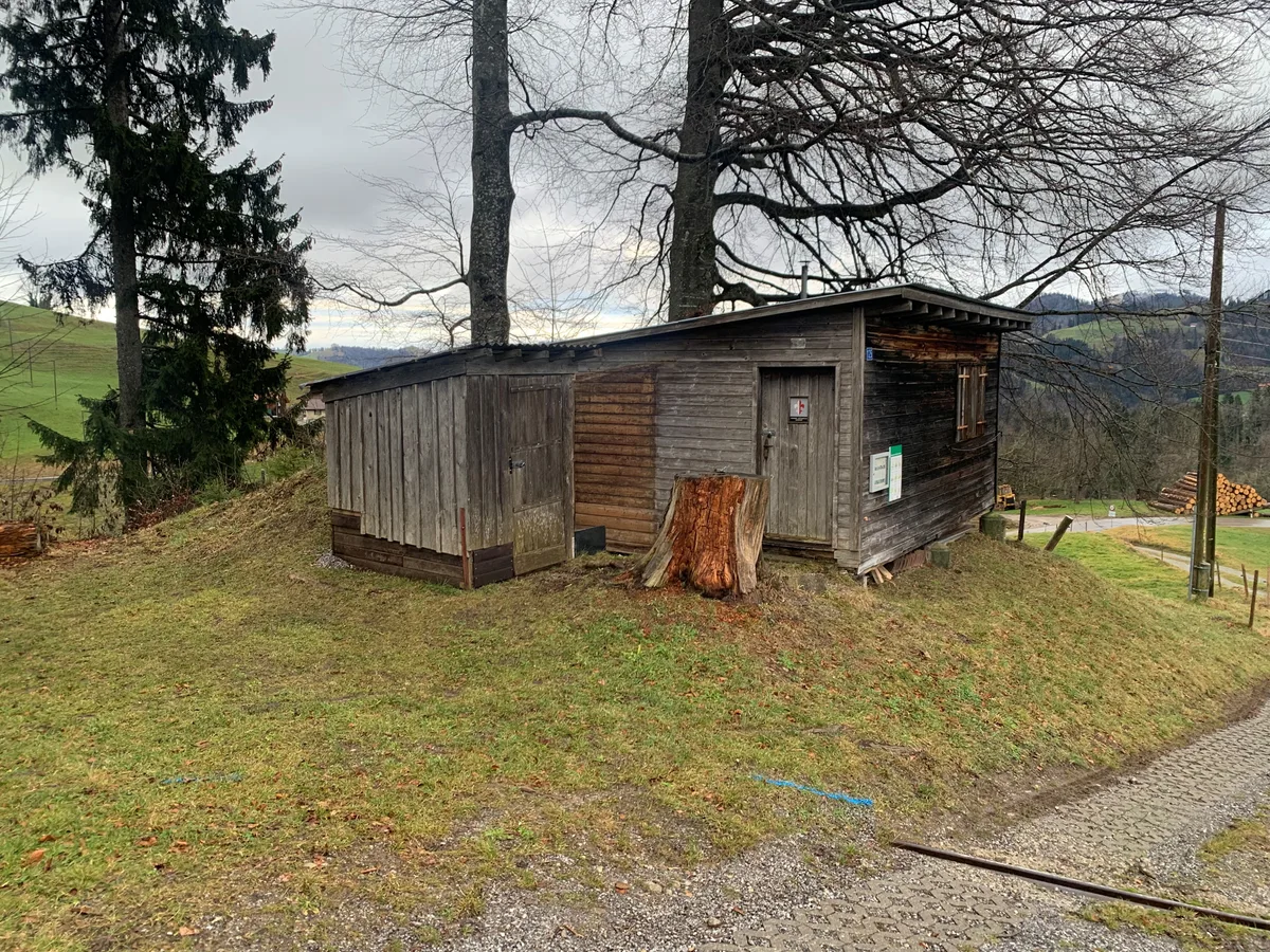 Das neue Pfadihaus in Bäretswil.